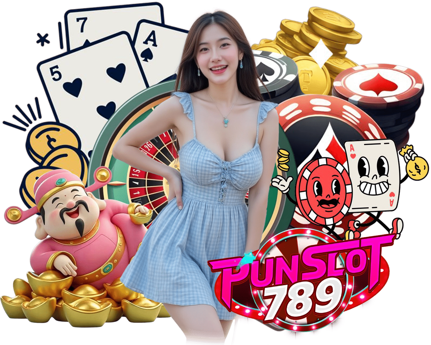 PUNSLOT789 SLOT โบนัสสูง